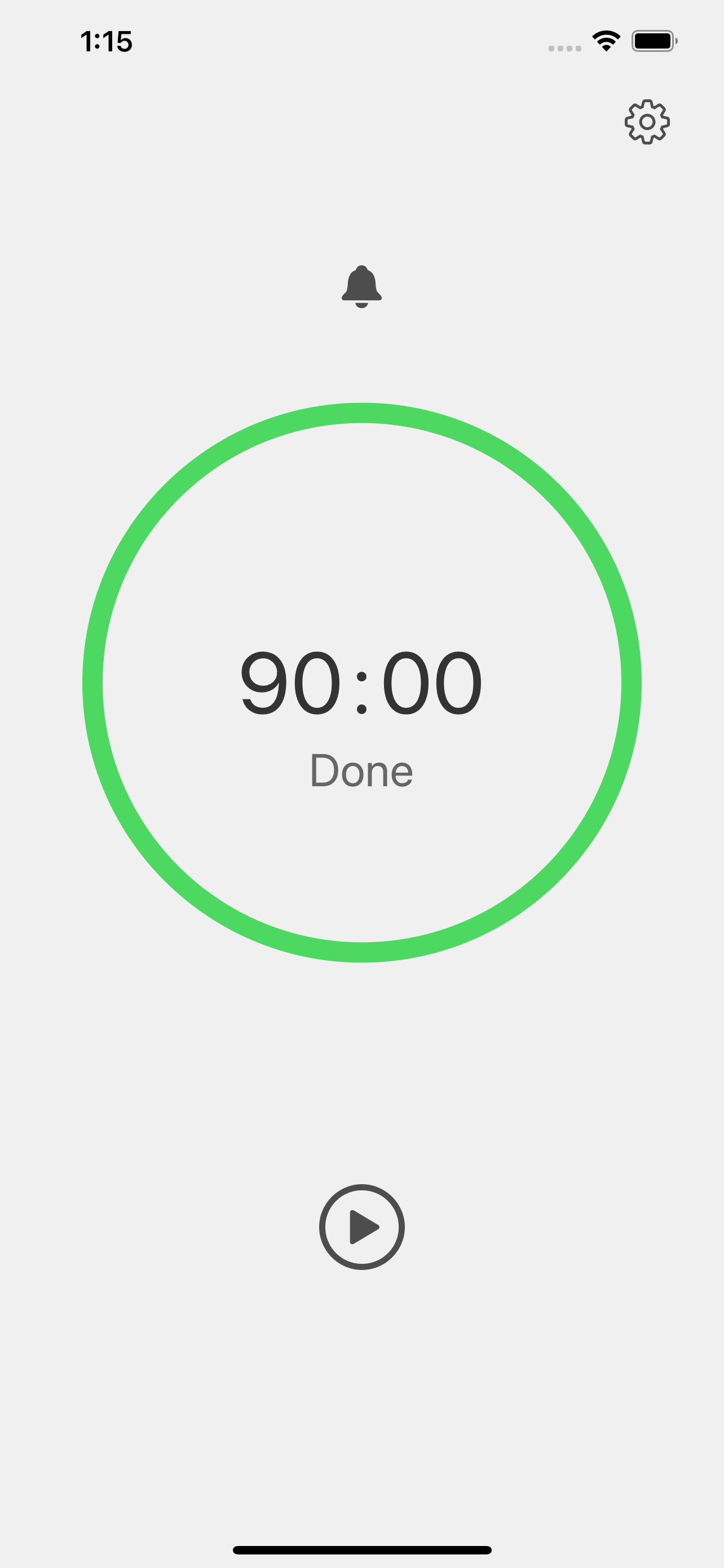 Section Timer
