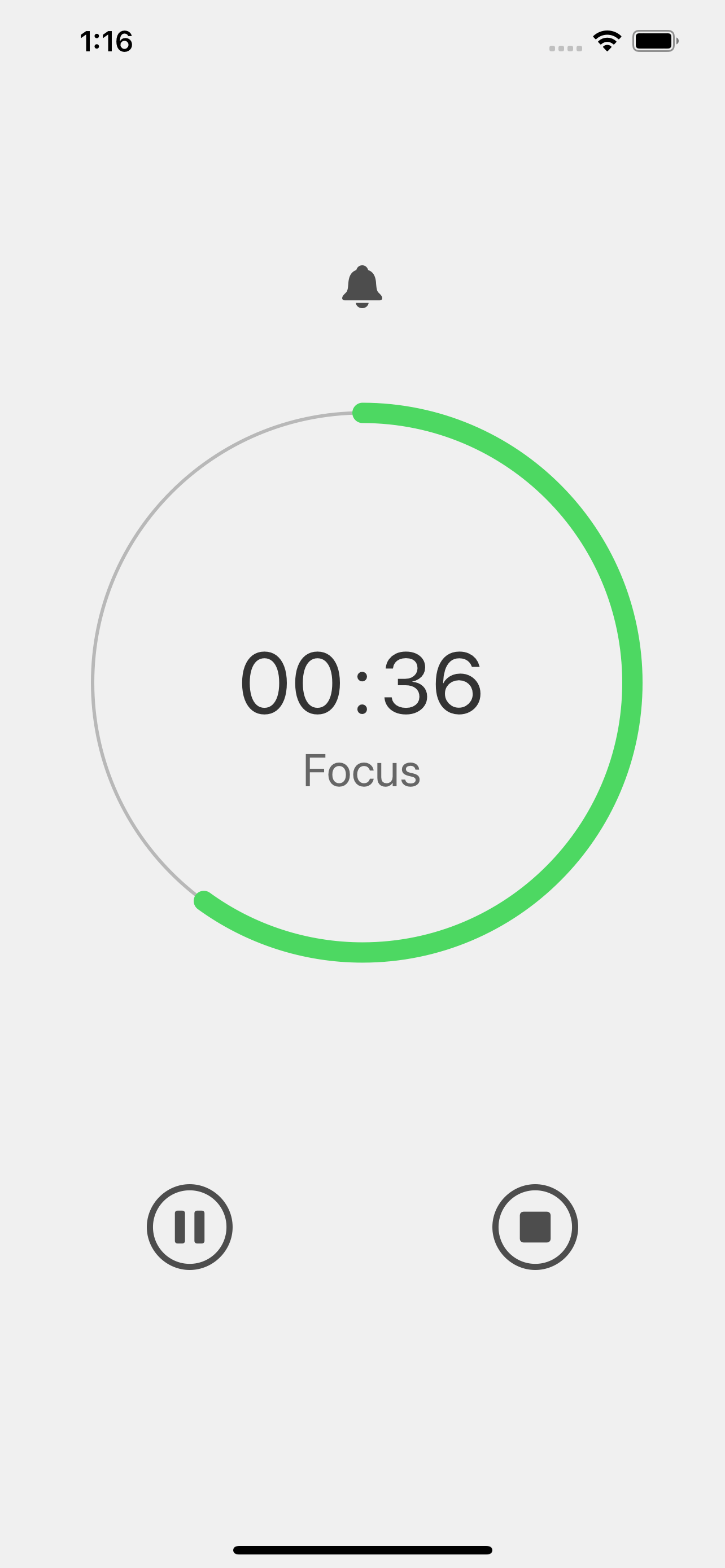 Section Timer