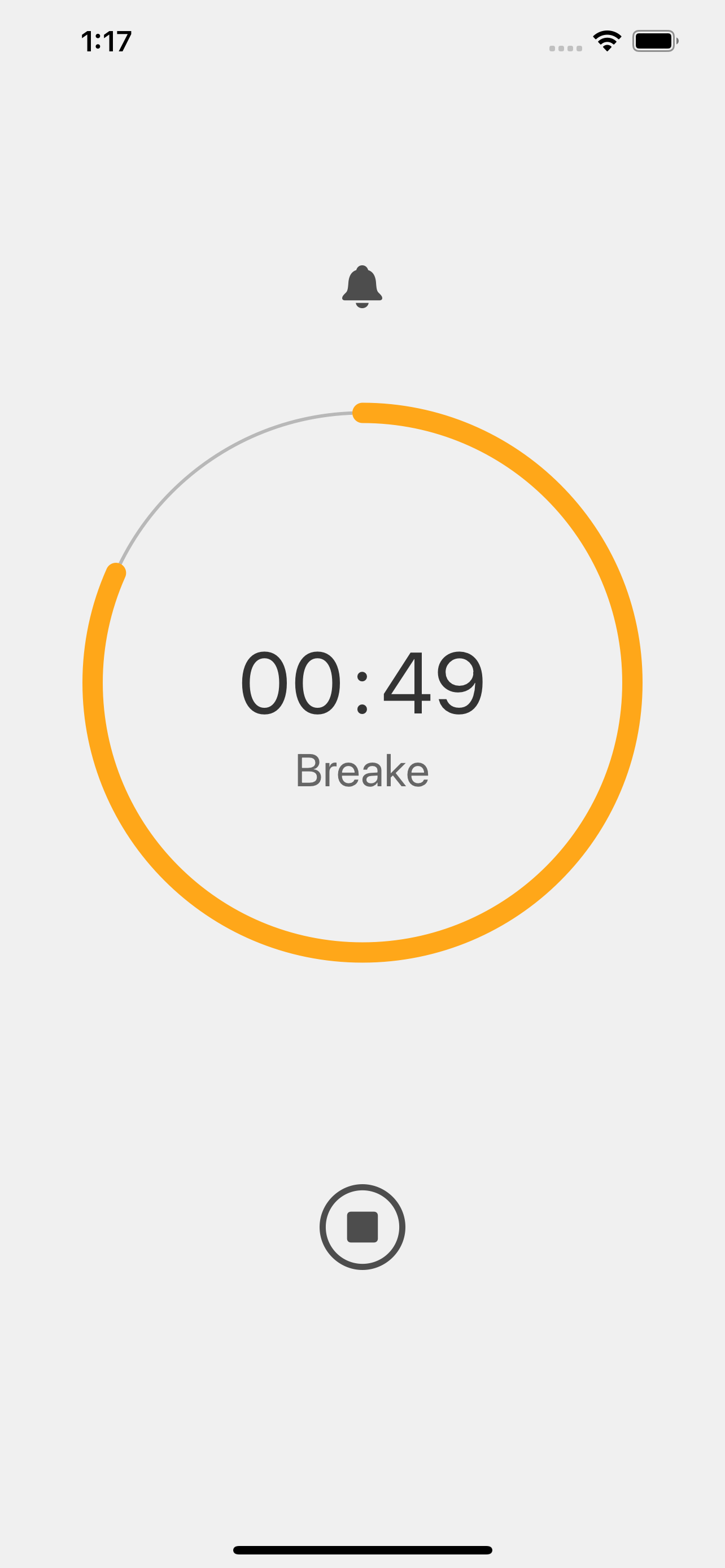 Section Timer